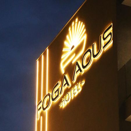 Foga Aous Hotel Ksamil Luaran gambar