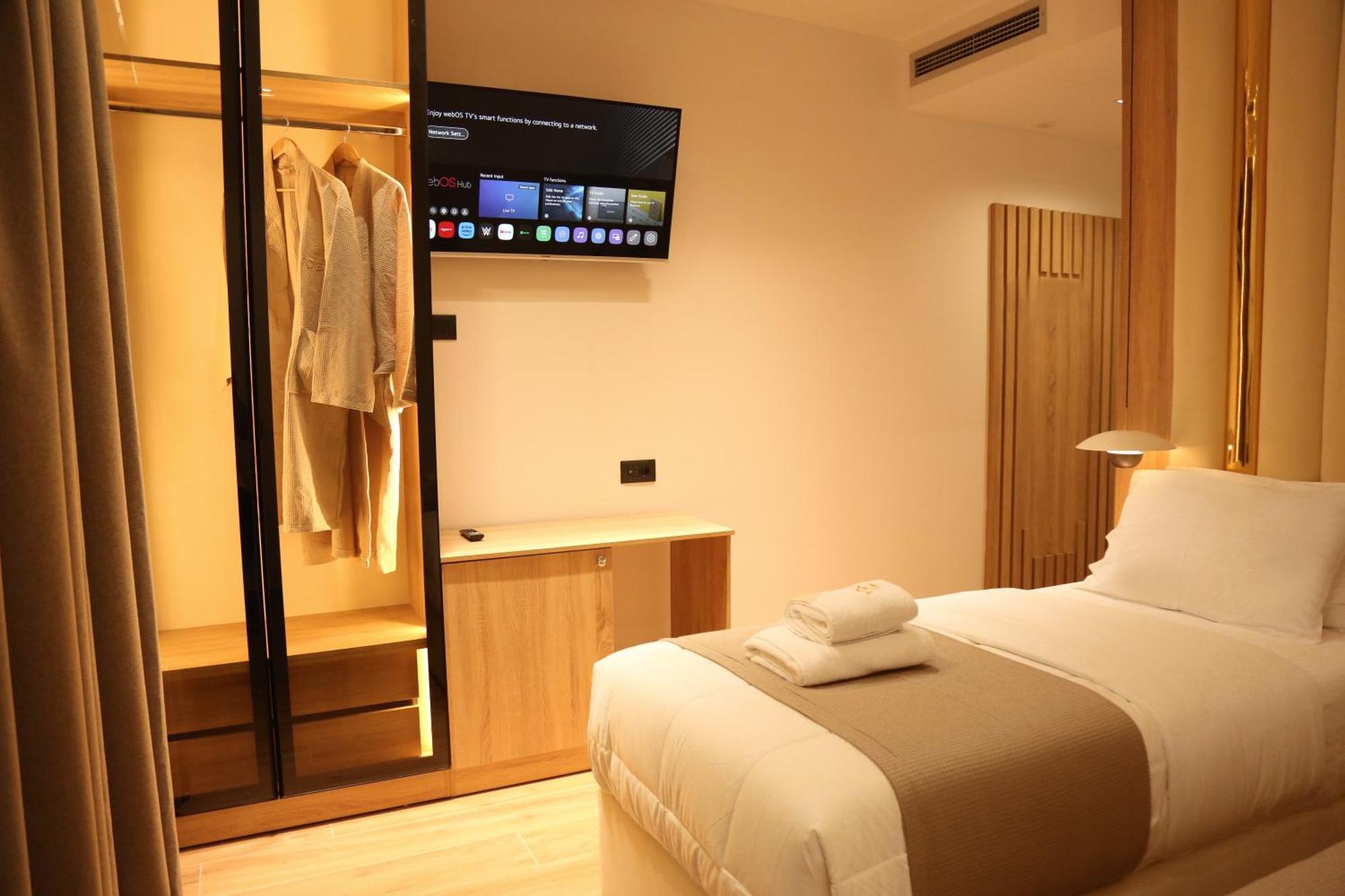 Foga Aous Hotel Ksamil Luaran gambar