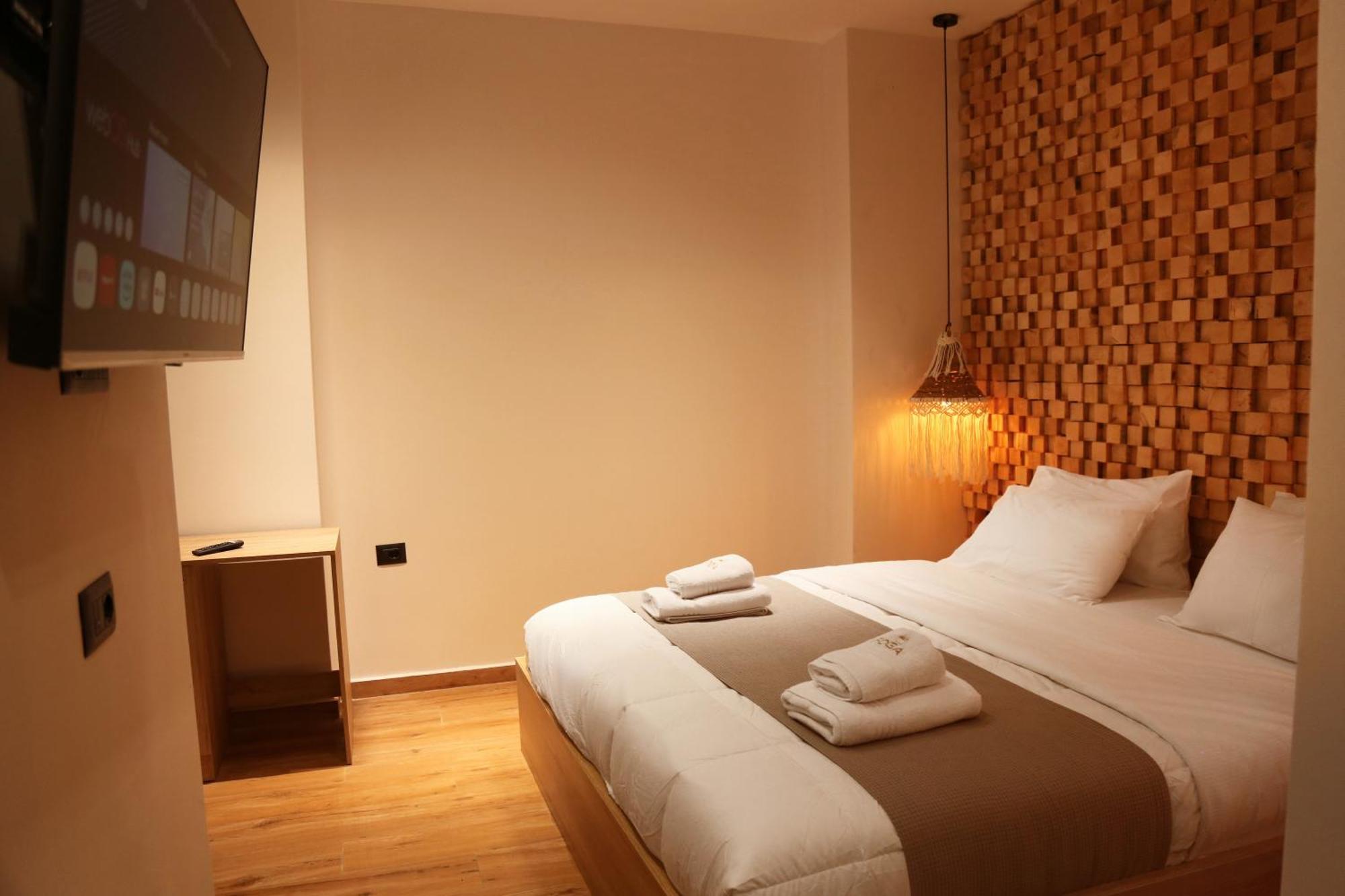 Foga Aous Hotel Ksamil Luaran gambar