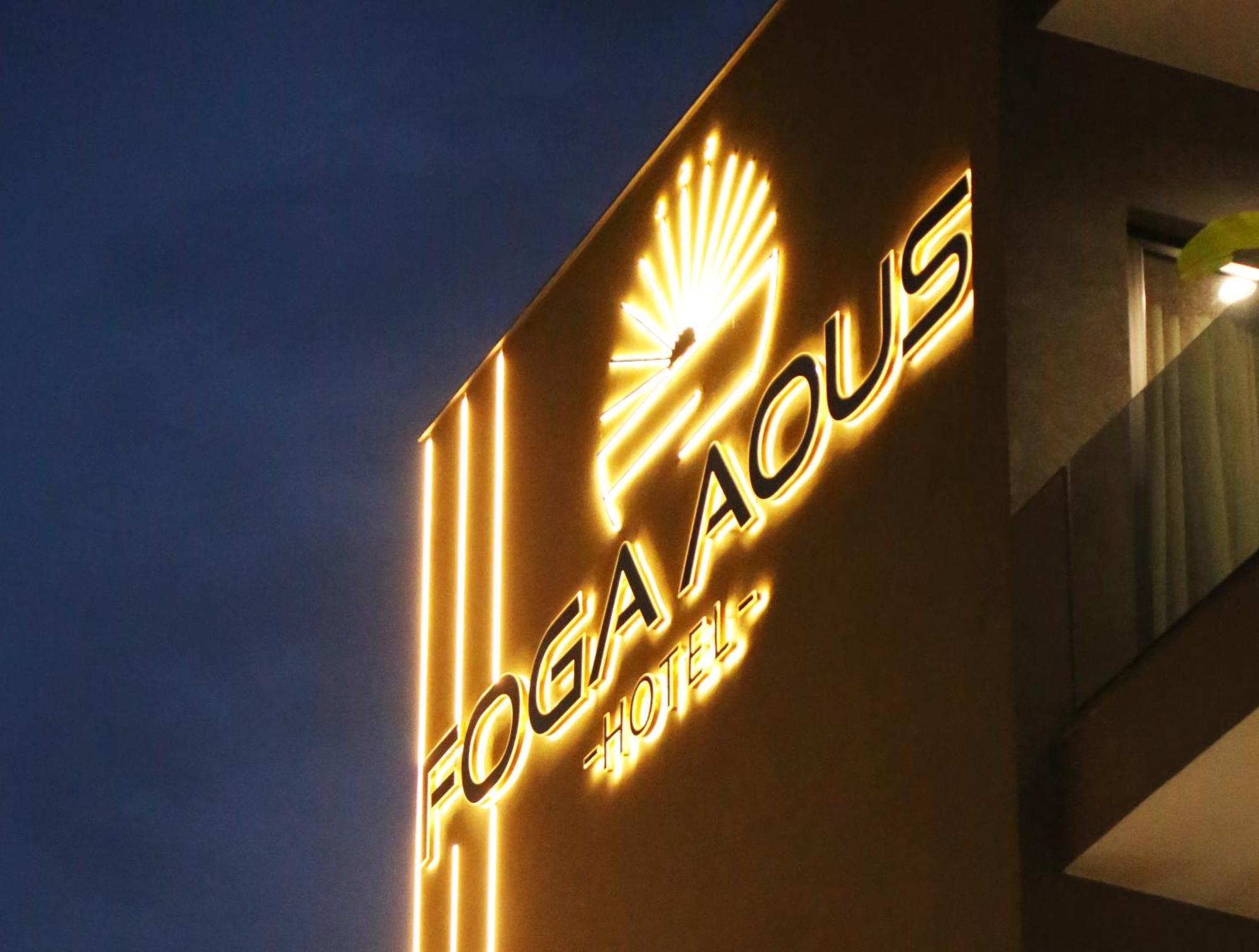 Foga Aous Hotel Ksamil Luaran gambar