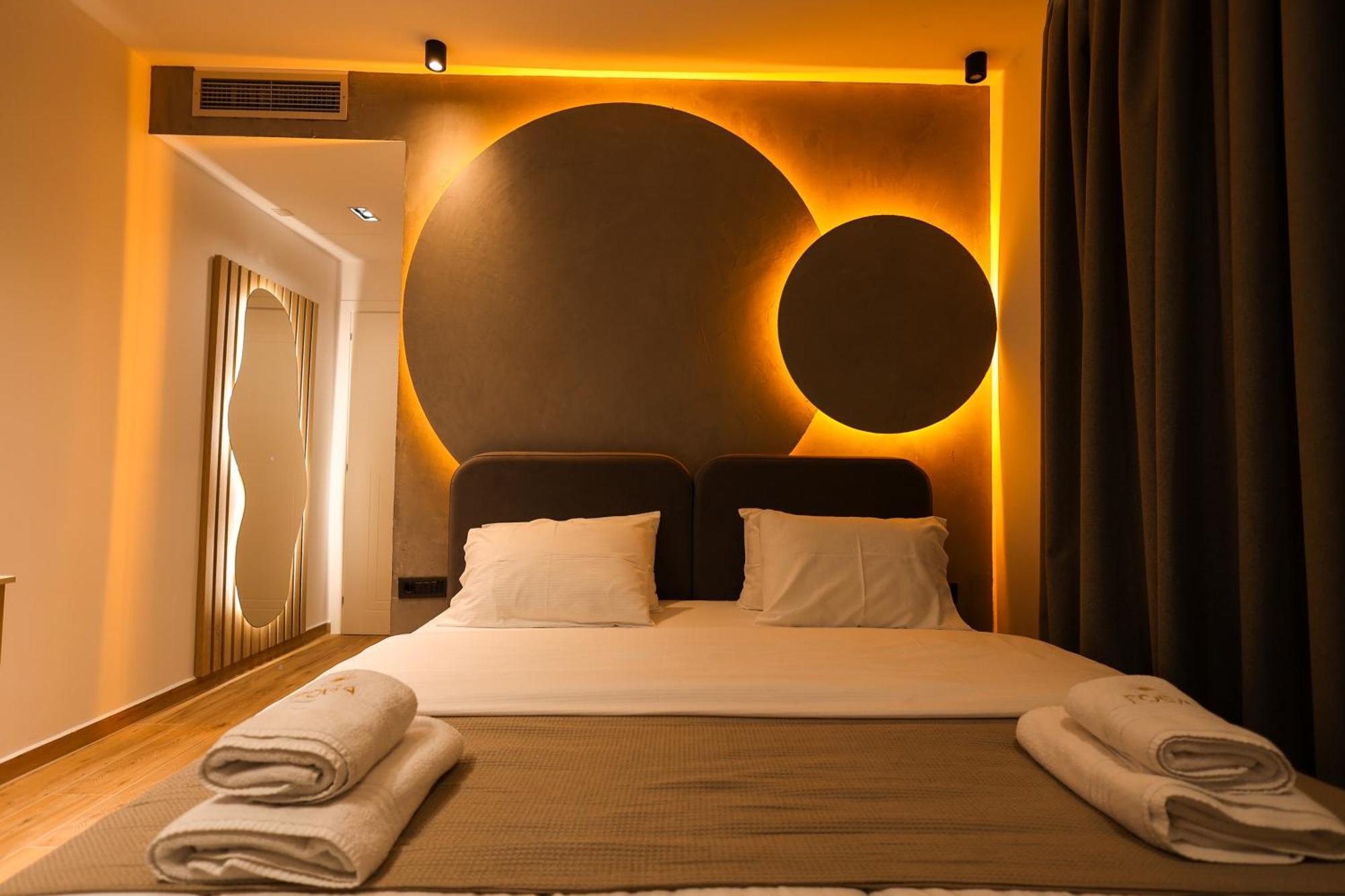 Foga Aous Hotel Ksamil Luaran gambar